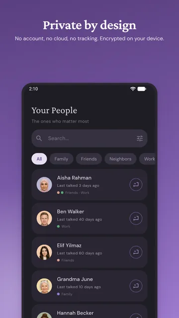 Private by design